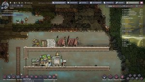Электростанция и умные батарейки - Oxygen Not Included #2.4