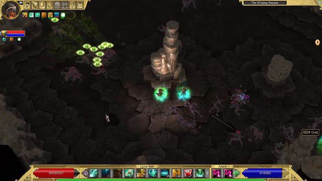 Titan Quest _ Life Cutter.V2 _ Physical Sickle of Kronos Bonecharmer Build смотреть онлайн