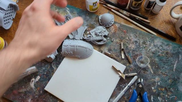 Forge World Warlord Titan build: part 2 смотреть онлайн