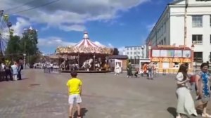 Гуляем по г.Архангельску.Детский парк" Потешный двор".Ч.1.