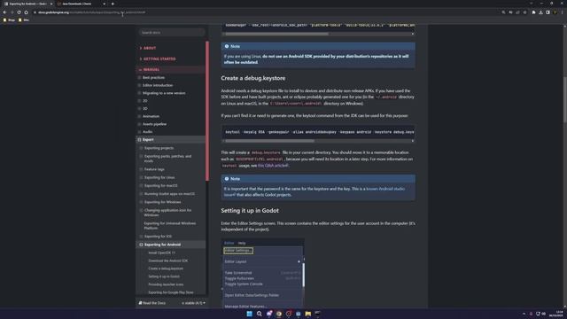 Export Your Game to Android in Godot 4 - Tutorial смотреть онлайн