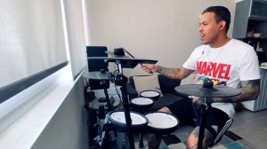 Haste the Day - The Un-Manifest (Drum Cover) Roland V-Drums TD-1