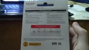 Sandisk Cruzer Glide 32GB 2.0 USB Flash Drive Unboxing and Test Review