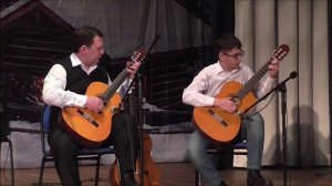 Дуэт двух гитар  - Дамир и Юрий Низаязовы (Гитара)  Гончаров Алексей