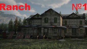 Ranch Simulator — строительство, фермерство, охота /Серия 1/ Обучение