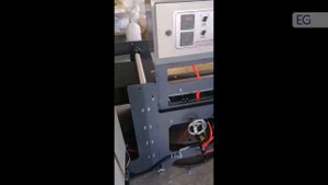 Автоматический станок для производства пакетов с завязками JH-800