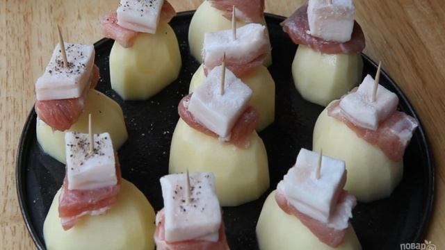 Картофель, запеченный по-кубански