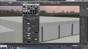 3ds Max Визуализация экстерьера VRay