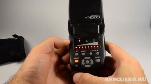 Обзор вспышки Yongnuo Speedlite YN-560