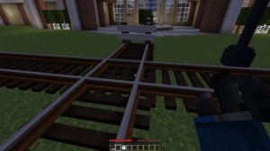 КАК СДЕЛАТЬ ПАРОВОЗ - Обзор модов Minecraft (43)