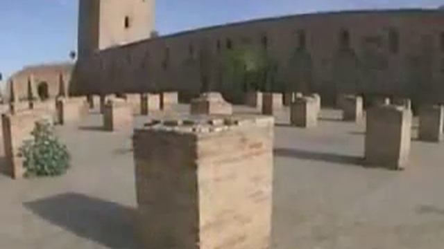 Марокко. Город Марракеш. Часть 1