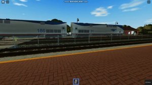 NEW INTRO | [Roblox] Metra Train Simulator Railfanning