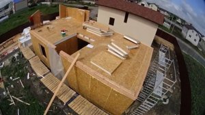 Сборка дома из СИП панелей Калининград т.90-42-90