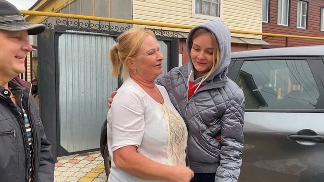 Поздравили маму с ДНЕМ РОЖДЕНИЯ?В гостях у РОДИТЕЛЕЙ?Влог