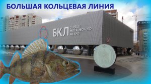 Большая кольцевая линия Московского метро. БКЛ