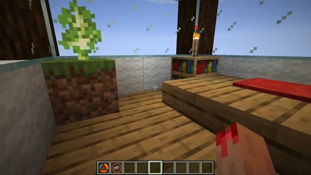 МОД Instant Structures для MINECRAFT смотреть онлайн