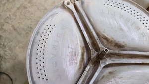 Стеклянный бак стиральной машины Hotpoint-ARISTON