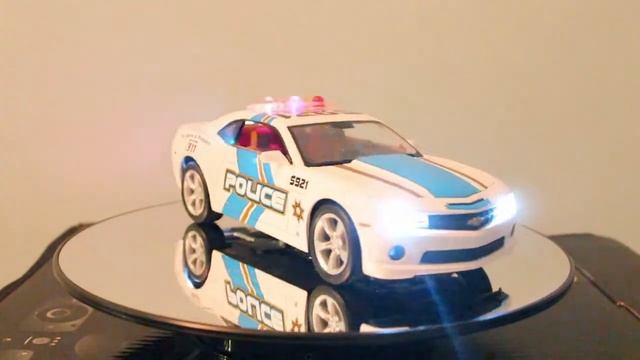 Chevrolet Camaro RS 2010 1/18 Police Car Tuning смотреть онлайн