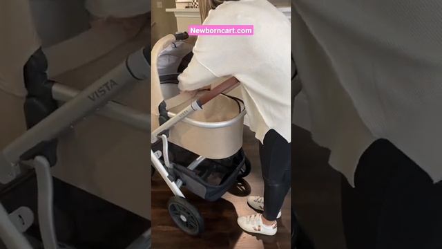 Stroller review! #pregnancy #pregnancyjourney #uppababy #babystroller