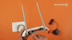 Обзор Wi-Fi роутера TP-LINK TL-WR842N | Ситилинк