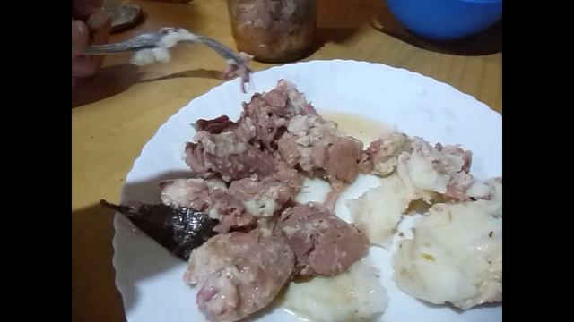 СВИНАЯ ТУШЕНКА В АВТОКЛАВЕ. ДЕГУСТАЦИЯ. смотреть онлайн