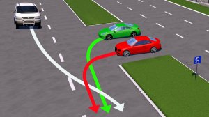 Кто из водителей обязан уступать дорогу, всем водителям, в данной ситуации?