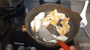 Филе трески с рисом