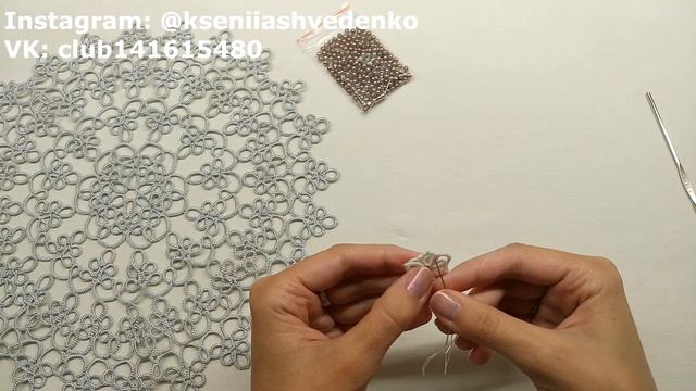 МК Фриволите/Анкарс/Tatting Кружевной комплект