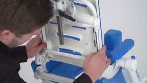 Универсальный кресло-стул с санитарным оснащение Hoggi SHARKY