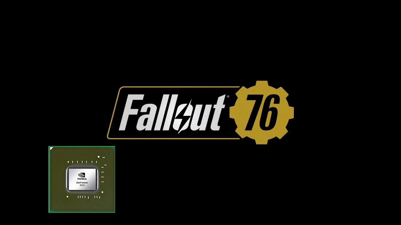 Fallout 76 / Фоллаут 76 B.E.T.A на слабом ноутбуке (устаревшее, перезалив)