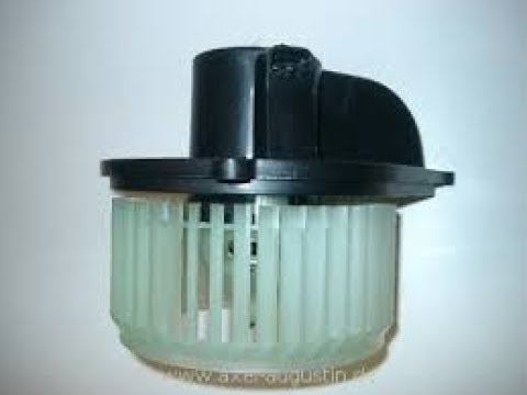 Fiat Ducato 71734232 Мотор вентилятора отопителя (печки) (вентилятор салона) Ремонт смотреть онлайн