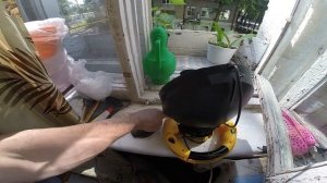 руль genius speed wheel  частичная разборка