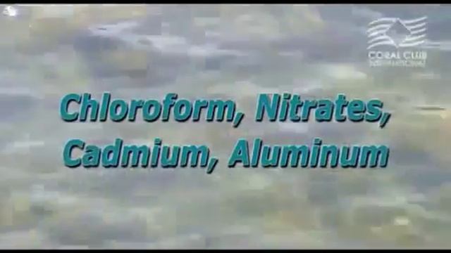 Коралловая вода. Производство воды и ее полезные свойства для человека. смотреть онлайн