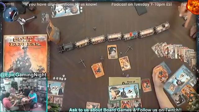 Colt Express 5 Players! смотреть онлайн