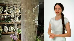 Интерьер магазина цветов ? Оформление магазина цветов ? Необычный дизайн магазина цветов в Турции