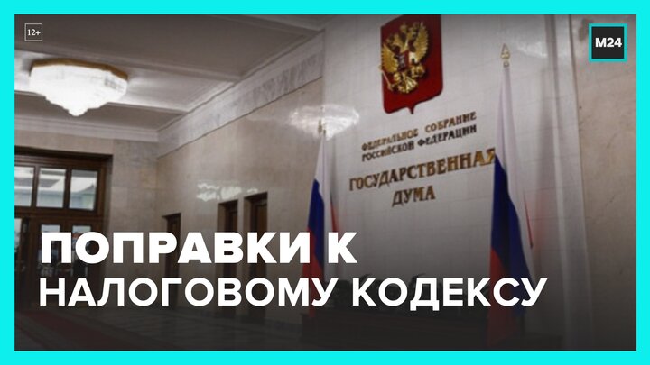 Госдума утвердила поправки к Налоговому кодексу РФ - Москва 24