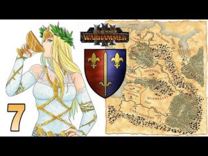 Каркассон #7 (Total War: Warhammer 3)