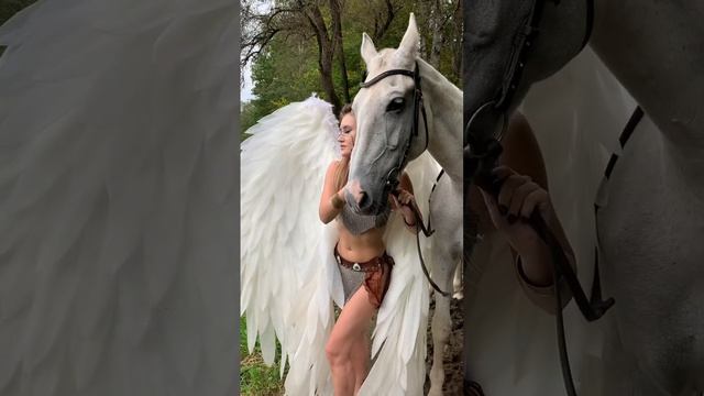 Valkiria / Viking cosplay   #thend #trendingshorts #pov #cosplay #vikings #амазонка