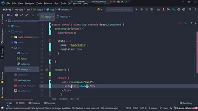 React JS ,  life cycle #12