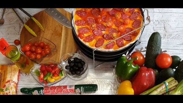 Рецепт пиццы