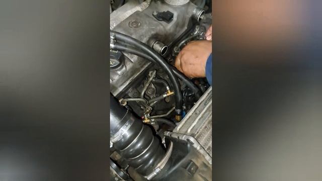 Транзит Коннект 1.8TDCi D9DA 2004 сделали форсунки ставим заводим транзитконнект фордтранзит