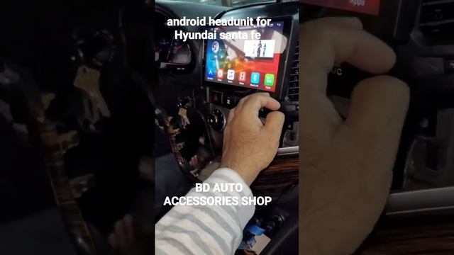 Hyundai santa fe android headunit