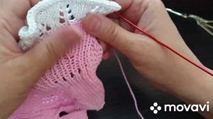 Комплект "Ламбада"* Юбочка от платья с оборками* Мастеркласс*