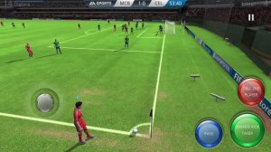 FIFA 16 Mobile GamePlay : Bronze Team vs Celta Vigo (iPhone 5s)