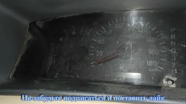 сброс ошибок "check engine". Toyota Corolla 120 смотреть онлайн