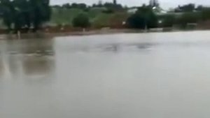 В Ростовской области под воду ушла станица Тацинская