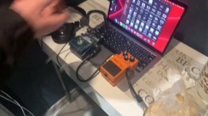как подключить звуковую карту (focusrite) к компьютеру (macbook)