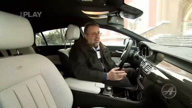 Mercedes Benz CLS Shooting Brake смотреть онлайн