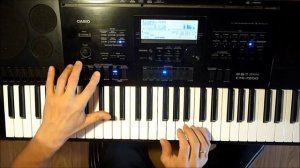 Ю. Шатунов - А лето цвета..(cover на синтезаторе Casio CTK-7200)