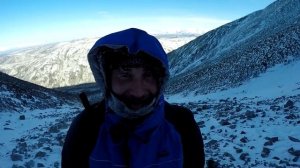 Тренировочное восхождение на г.Фудзи 12.02.2023г.